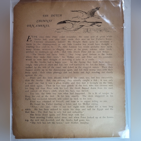 1890s Horse Illustration from Fur Coats and Feather Frocks Book - Picture 2 of 3